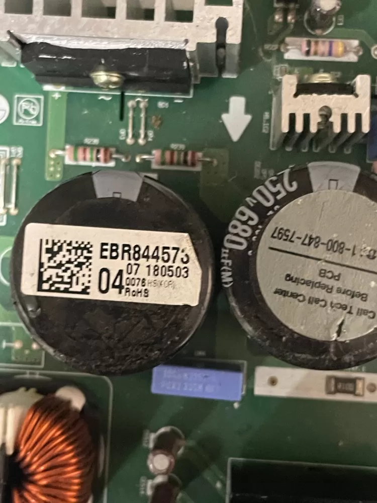 LG Kenmore EBR78940511 EBR84457304 Refrigerator Control Board AZ39847 | Wmv395