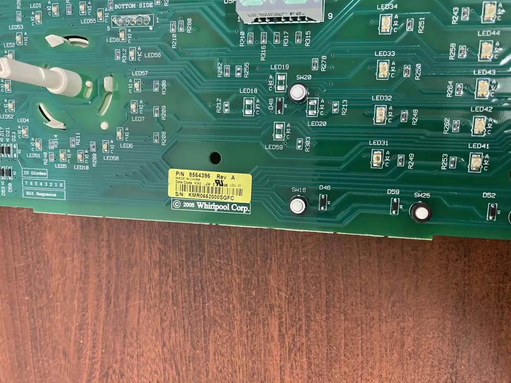 Kenmore 8564396 8564400 WP8564396 Dryer Control Board AZ49737 | BK1813