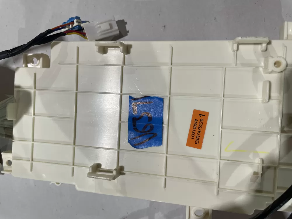 LG EAX48830515 EBR74752201 Washer Control Board AZ184447 | KMV637