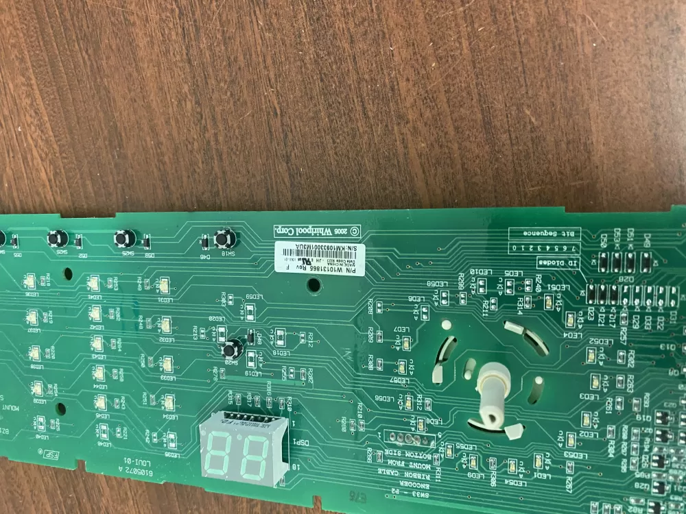Whirlpool Kenmore W10131865 Washer Control Board AZ41659 | BK1720