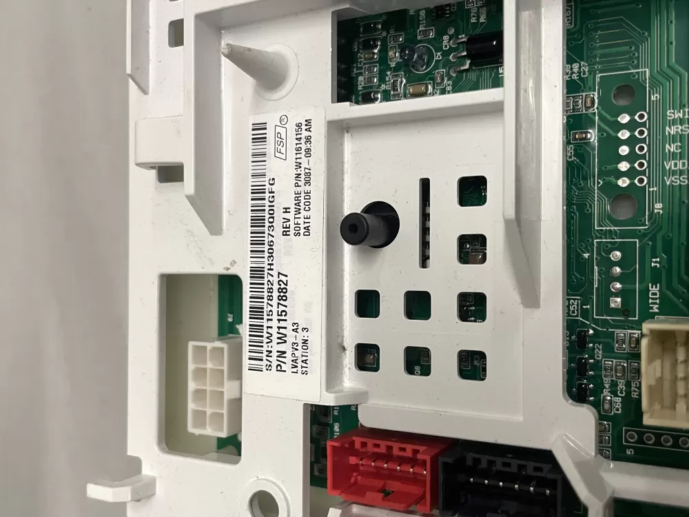 Whirlpool W11211482 W11256105 W11476586 Washer Control Board AZ209571 | Wm1944