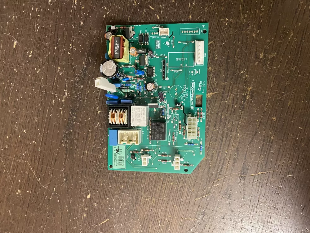 Whirlpool  KitchenAid  Kenmore  Jenn-Air AP6019378 W10205552 W10268635 W10317076 WPW10317076 PS11752684 Refrigerator Control Board