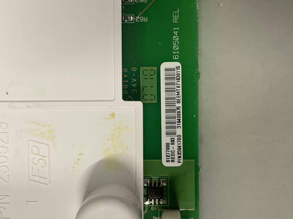 Whirlpool WP2304170 61277002 Refrigerator Control Board AZ224255 | Wm993