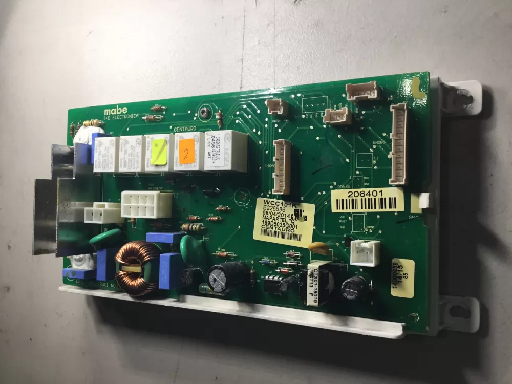 GE WH12X20274 189D5035G001 WH12X10518 Washer Control Board