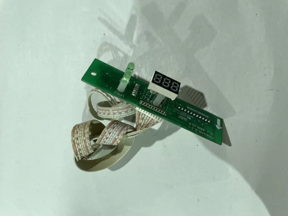 Frigidaire 679200100036 Dishwasher Control Board Display AZ173588 | KM515