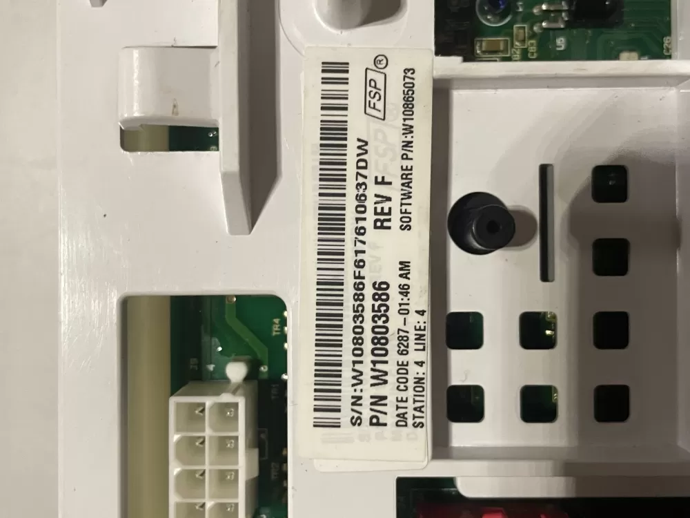 Whirlpool W10803586 W10841364 W10865064 Washer Control Board AZ30805 | Wm199