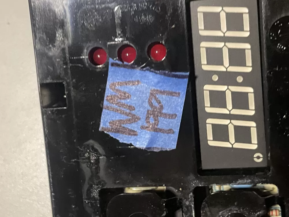 Maytag 100 01184 01 Range Control Board AZ30807 | WM199