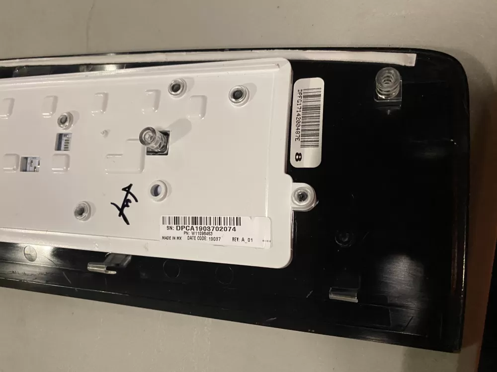 Whirlpool Cabrio W10507946 W10860919 Washer Control Board Panel AZ27335 | BK87