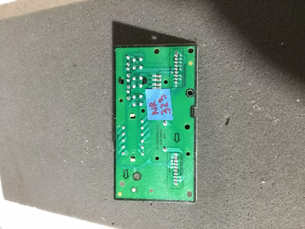Samsung DC41 00257A Dryer Control Board AZ101933 | NR323