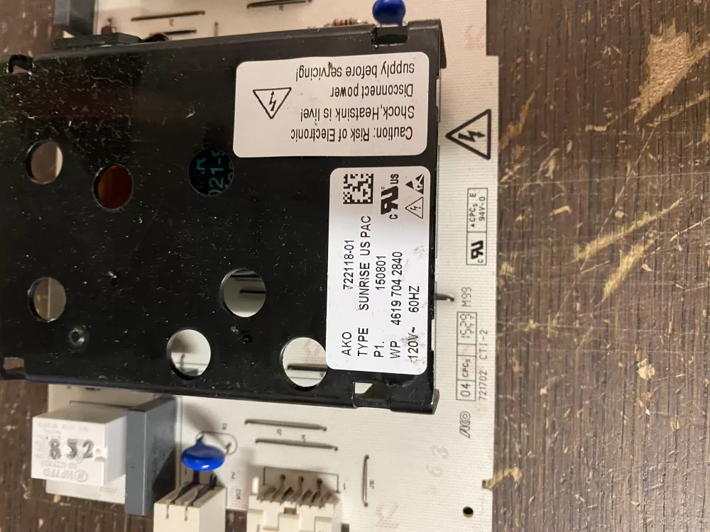 Whirlpool Maytag W10192965 46197042840 Washer Control Board AZ62694 | BK1881