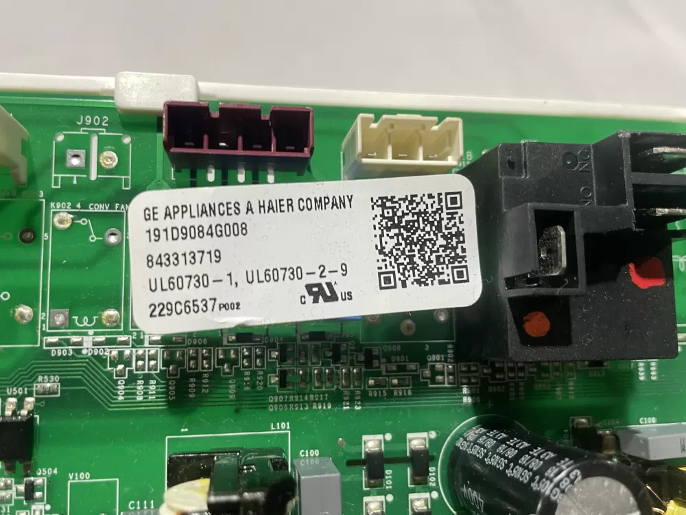 GE 191D9084G008 Oven Control Board AZ111967 | Wmv662