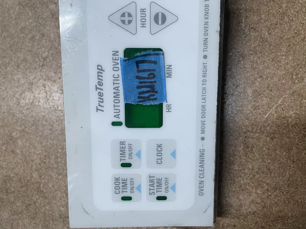 GE AP2632972 824202 191D2818P002 WB27T10230 Range Control Board AZ10923 | KM1617