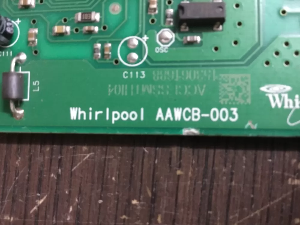 Whirlpool Kenmore AAWCB-003 Washer Control Board AZ14787 | NR557