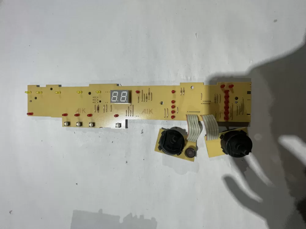 Bosch 594865  91970.A  110902 Dryer Display Control Board