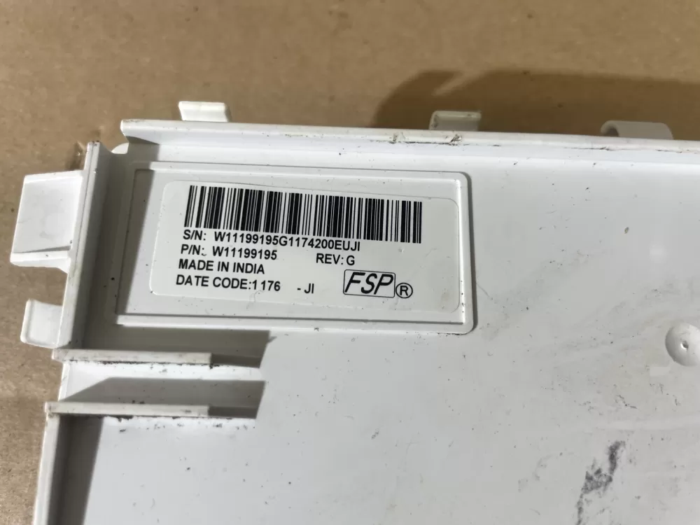 Whirlpool W11199195 Washer Control Board AZ96068 | Wm1915