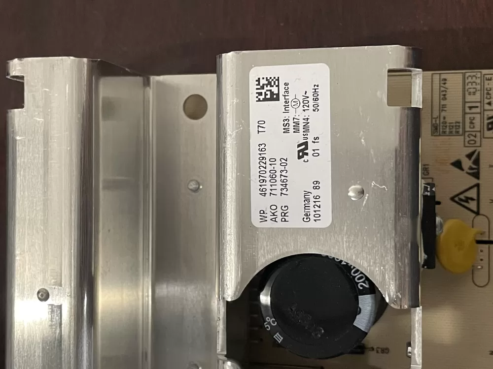 Whirlpool Kenmore WP8183196 491970229163 Washer Control Board AZ45409 | KM435