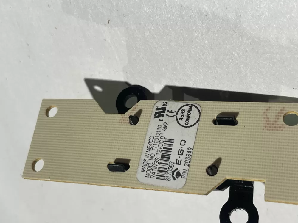 SPEED QUEEN WASHER CONTROL BOARD PART # 203849 AZ127455 | Wm2302