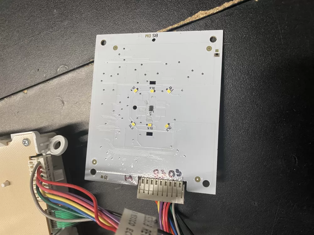 Maytag W11325569 Washer User Interface Control AZ24034 | BK816