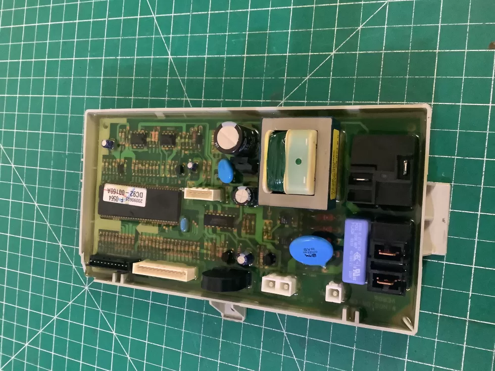 Samsung DC92-00322E  DC92-00160A Dryer Electronic Control Board