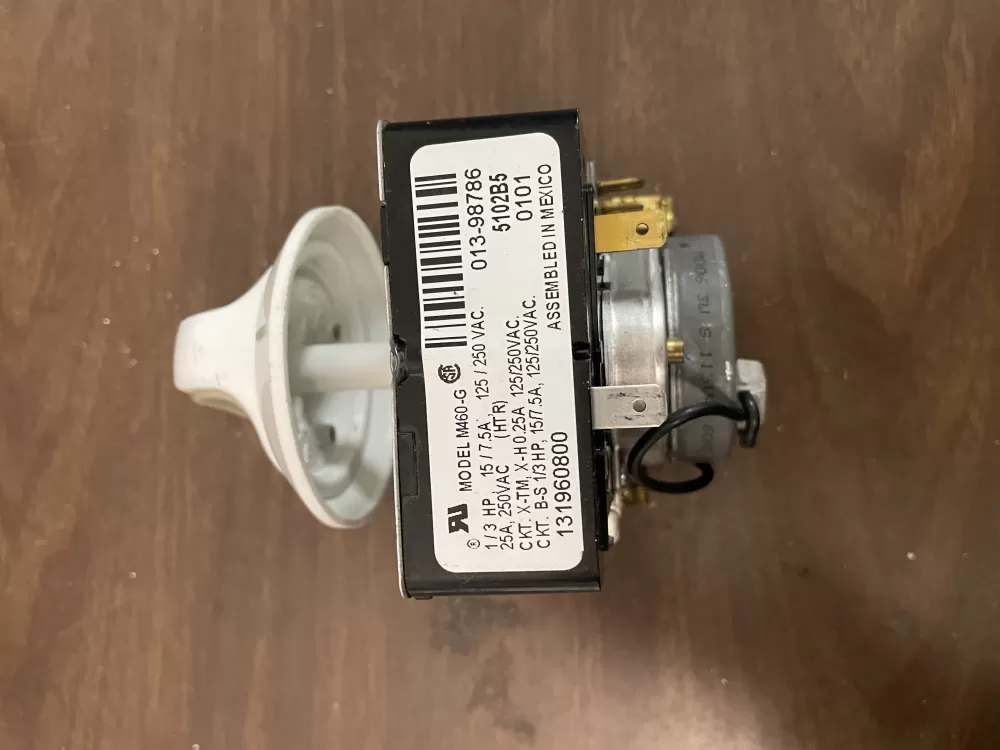 Frigidaire  Kenmore  Electrolux AP3212303 936649 131960800 PS724617 Dryer Timer