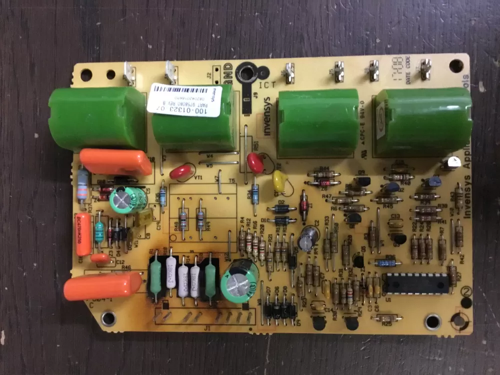 Whirlpool Amana 100 01323 07 9758080 Range Control Board AZ6057 | NR470