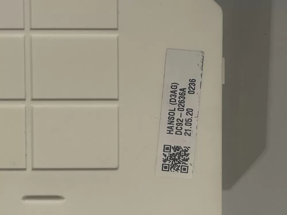 Samsung DC92 02636A Washer Control Board AZ32208 | Wm104