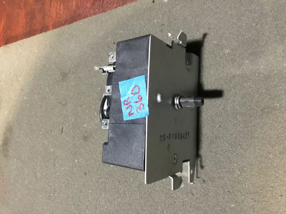 GE WE04X24550 234D2377P004 TMD14M30 Dryer Timer AZ103188 | NR360