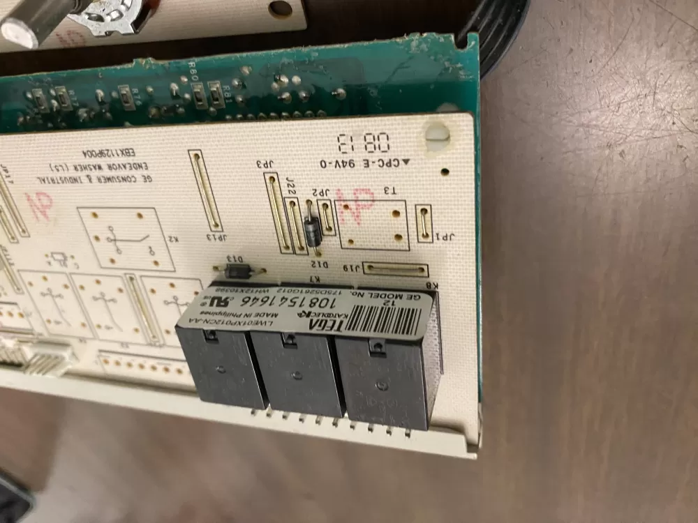 GE WH12X10398 175D5261G012 Washer Control Board AZ102374 | BK909