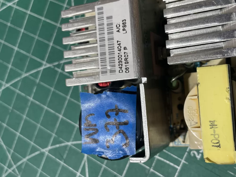 Emerson 042 66146400 Astec Power Supply Control Board AZ192976 | Wm377