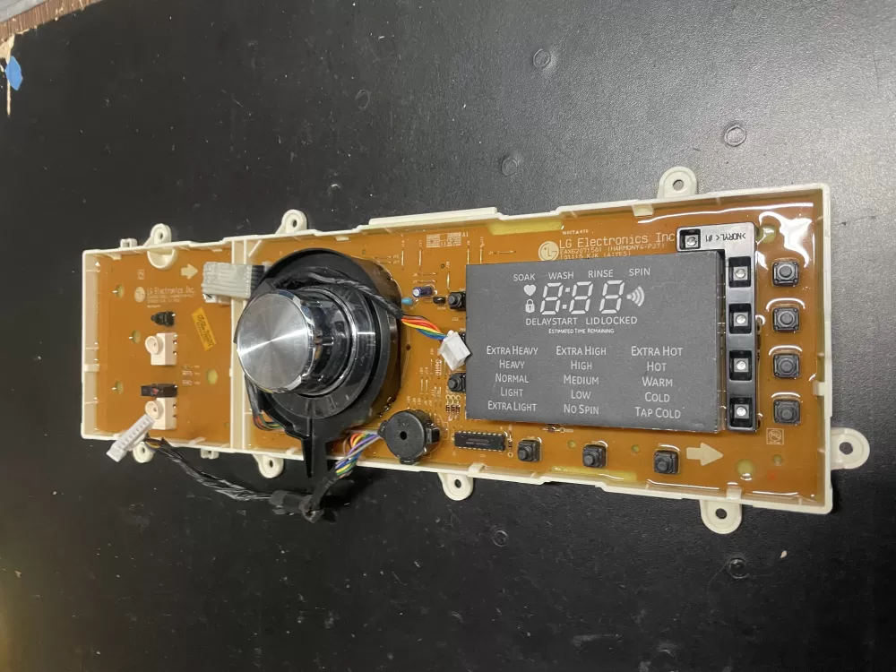 LG EBR67466201 AP5238700 AH3625151 Washer Control Board AZ2397 | WmV273