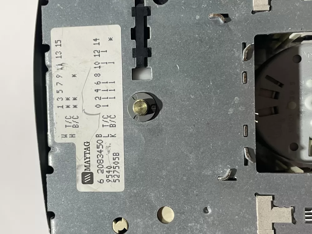 Maytag WP22001638 6 2095300 62095300 Washer Timer AZ113100 | Wm730