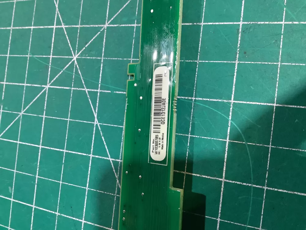 Whirlpool Dishwasher Interface Control Board W10300785 AZ149034 | NR1335