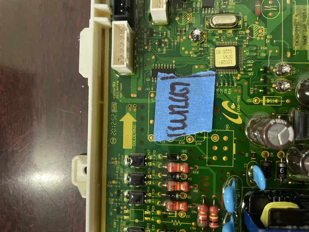 Samsung AP5623363 DC92 01025A PS4216009 Dryer Control Board AZ60946 | KM2067