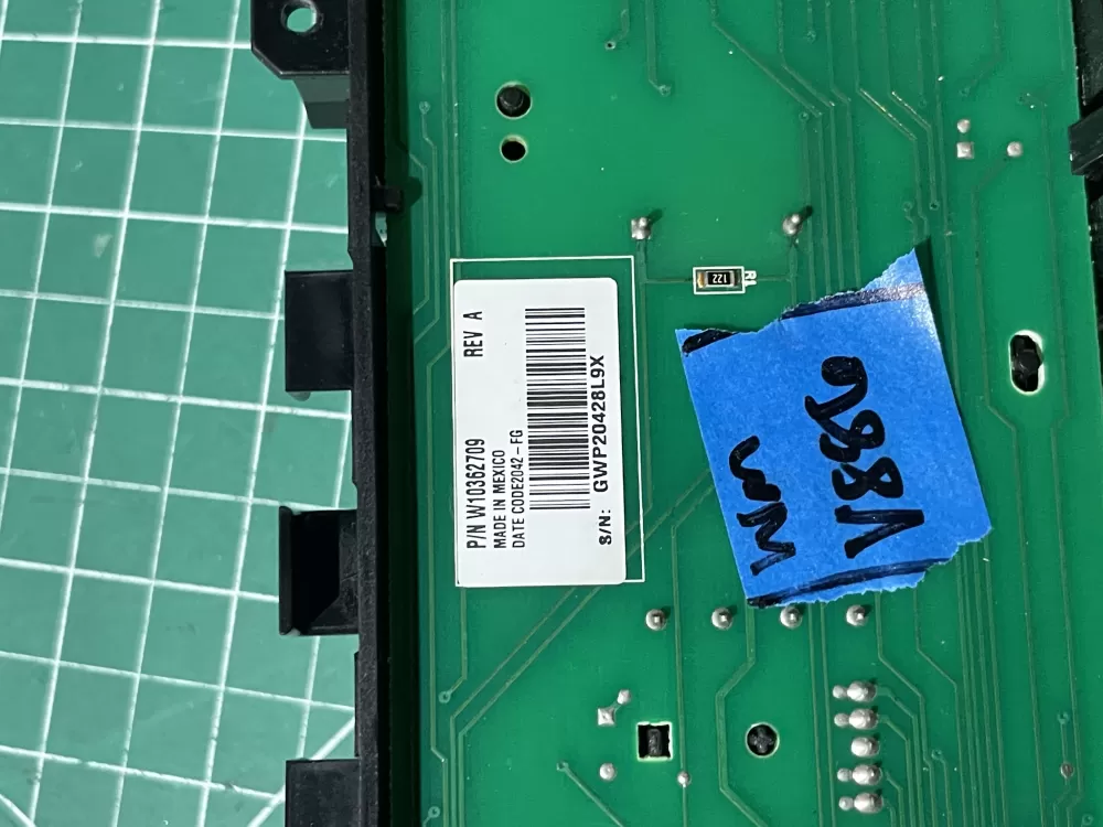 Maytag Whirlpool W10362709 Washer Control Board AZ196409 | Wmv886