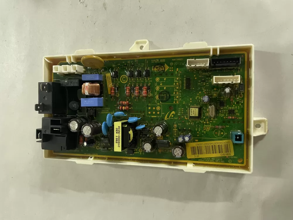 Samsung DC92-0125D Dryer Control Board AZ120904 | KMV223