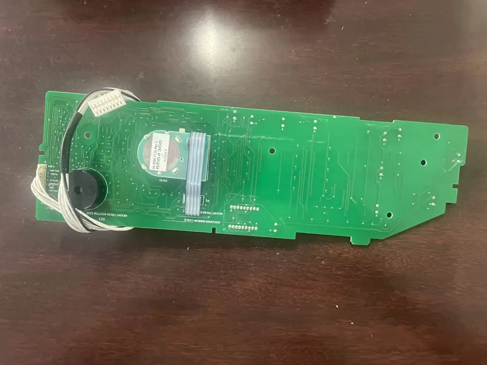 Whirlpool 8564295 User Interface Control Board AZ39700 | KM326