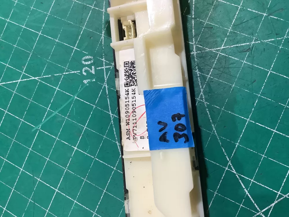 KitchenAid W10905154L Dishwasher Display Control Panel AZ226922 | ARV305