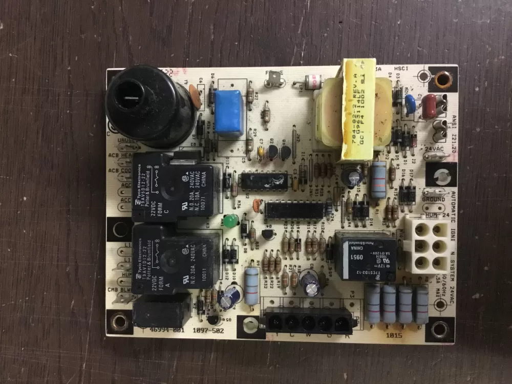 Lennox 1097-83-503A Furnace Control Board