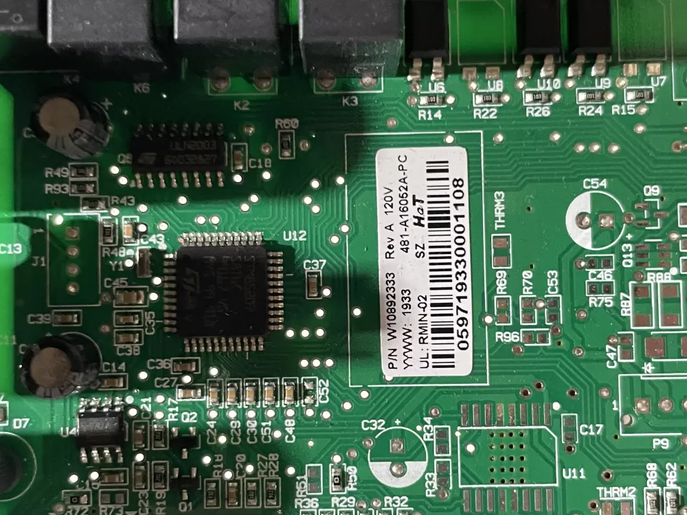 Whirlpool Maytag W10547719 Refrigerator Control Board AZ189356 | Wm666