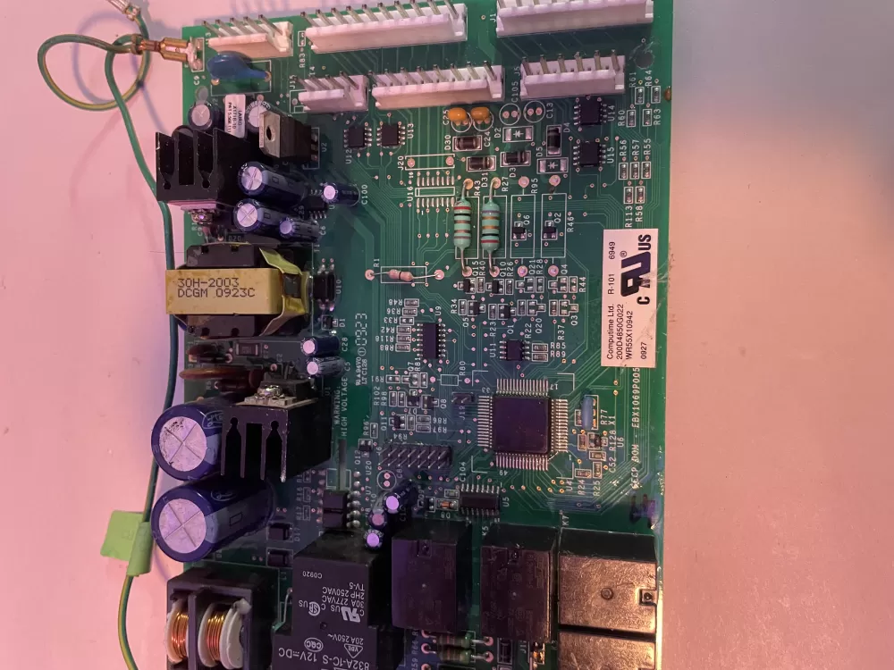 GE 200D6221G028 EBX1110P002 Refrigerator Control Board AZ195324 | KM2751