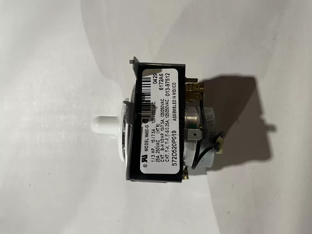 GE 572D520P019 WE4M189 Dryer Timer