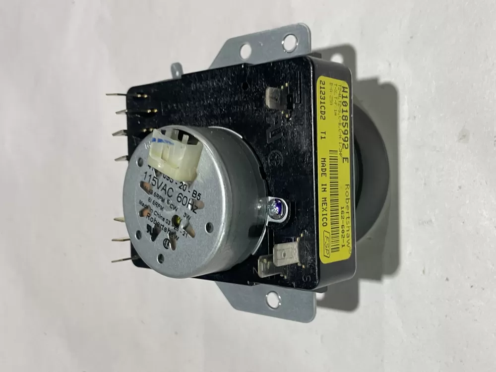 Whirlpool Maytag Kenmore AP6016542 W10185992 Dryer Timer AZ152083 | Wm889