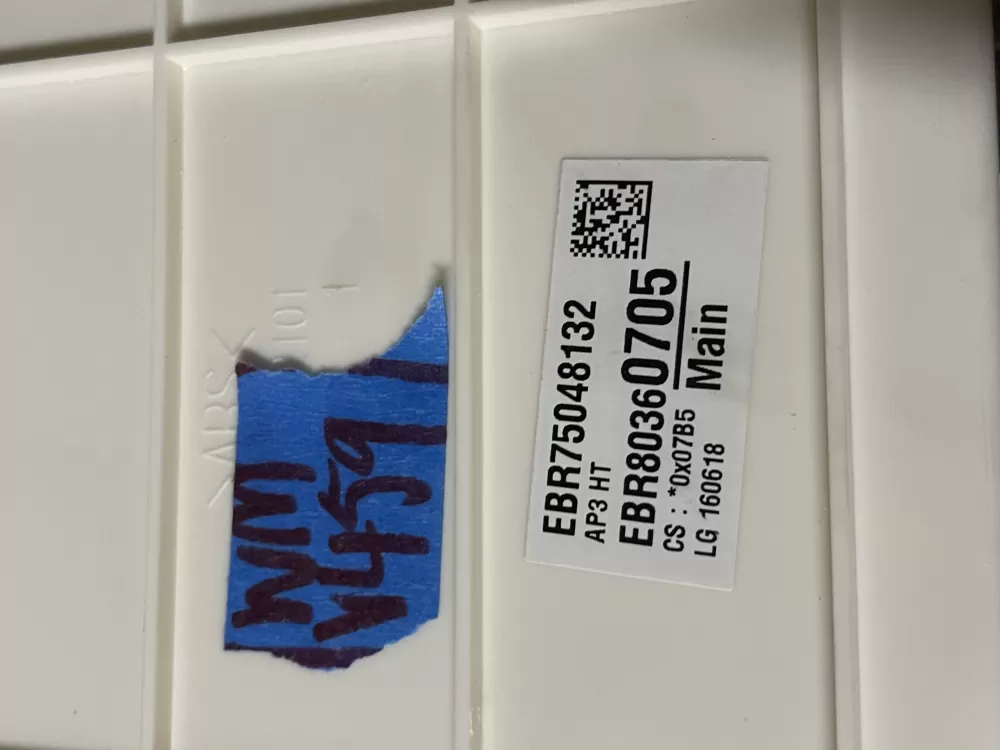 LG Kenmore EBR80360705 EBR75048132 Washer Power Control Board AZ50538 | Wmv459