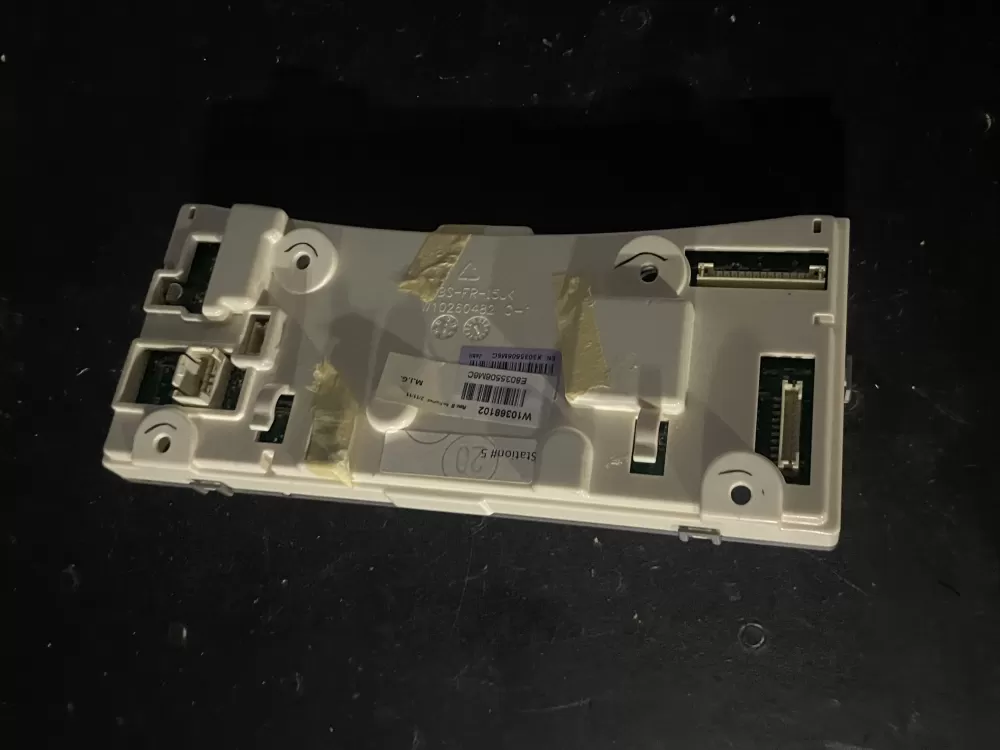 Roper W10444479 PS3504225 Washer Control Board Interface AZ38282 | Wm512