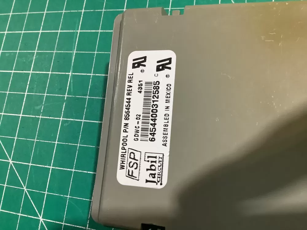 Whirlpool WP8564547 Dishwasher Control Board AZ153481 | NR153