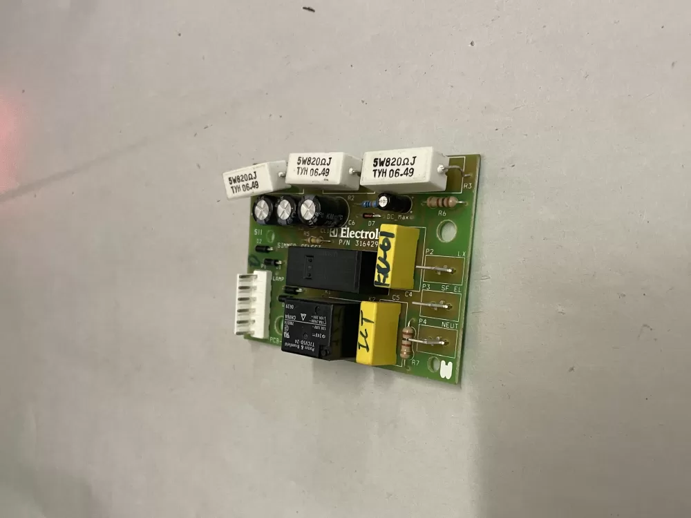 Kenmore 316429301  AP3837345  1155383  316429300  AH978254  EA978254  PS978254 Range Control Board