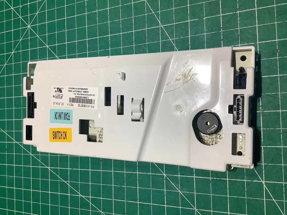 Whirlpool W10808730 Refrigerator Control Board Dispenser AZ146480 | AR2457