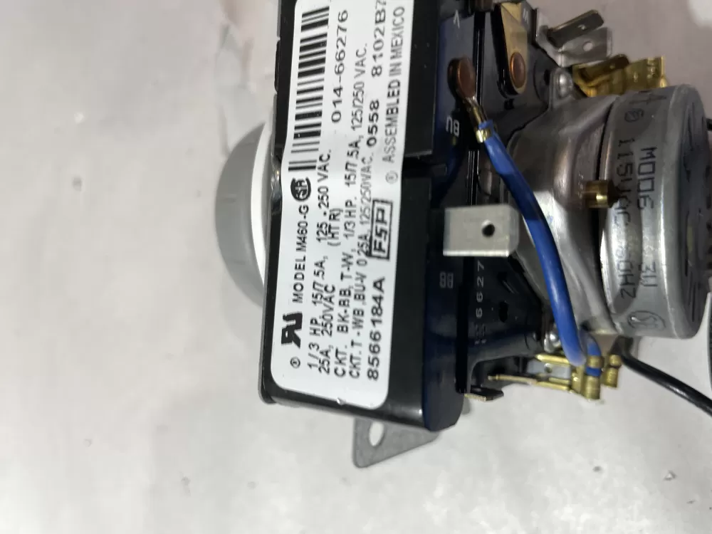 Whirlpool 8566184A 8566184 WP8566184 Dryer Timer AZ205417 | Wm672