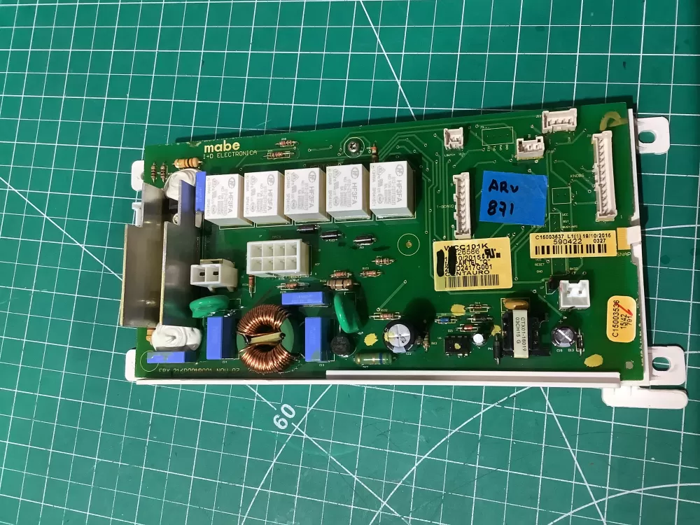 GE Hotpoint WCC101K Washer Control Board AZ189020 | ARV871