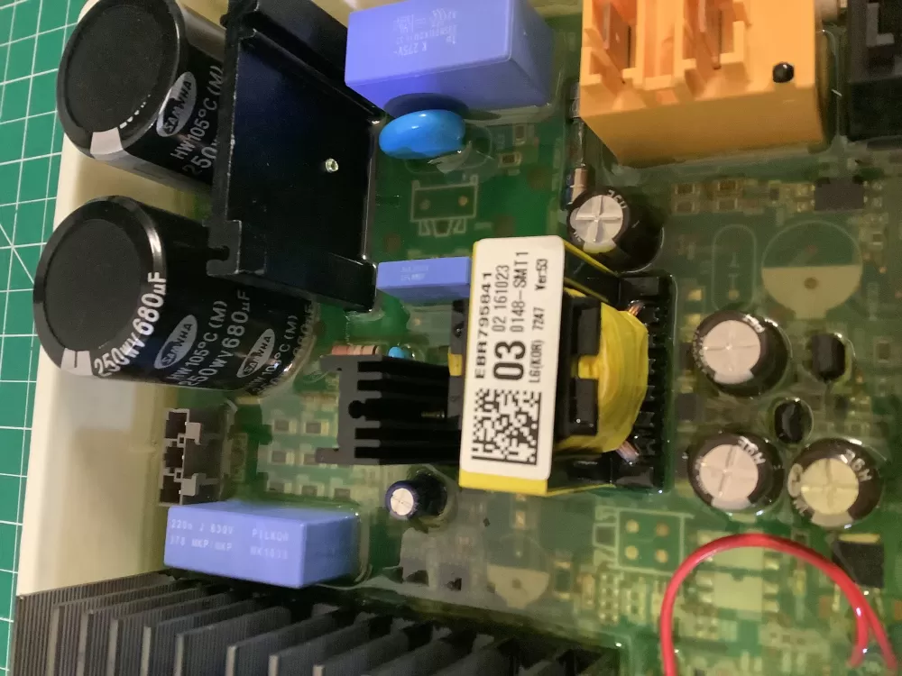 LG EBR79584103 Washer Control Board Main AZ184715 | NRV863